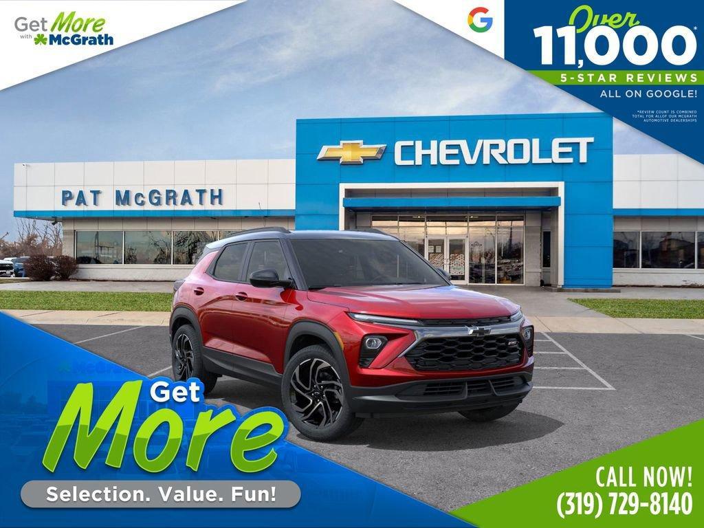 new 2026 Chevrolet TrailBlazer car, priced at $33,975