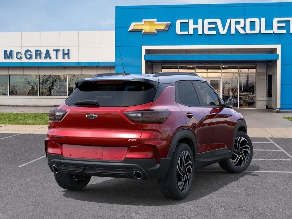 new 2026 Chevrolet TrailBlazer car, priced at $33,975