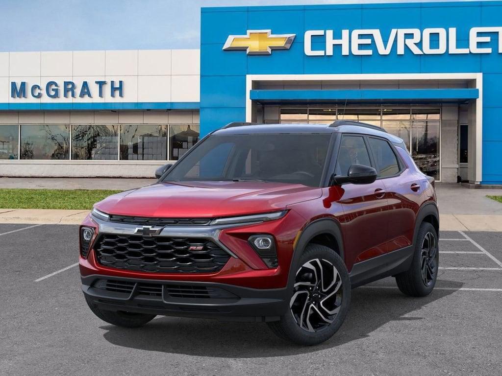 new 2026 Chevrolet TrailBlazer car, priced at $33,975