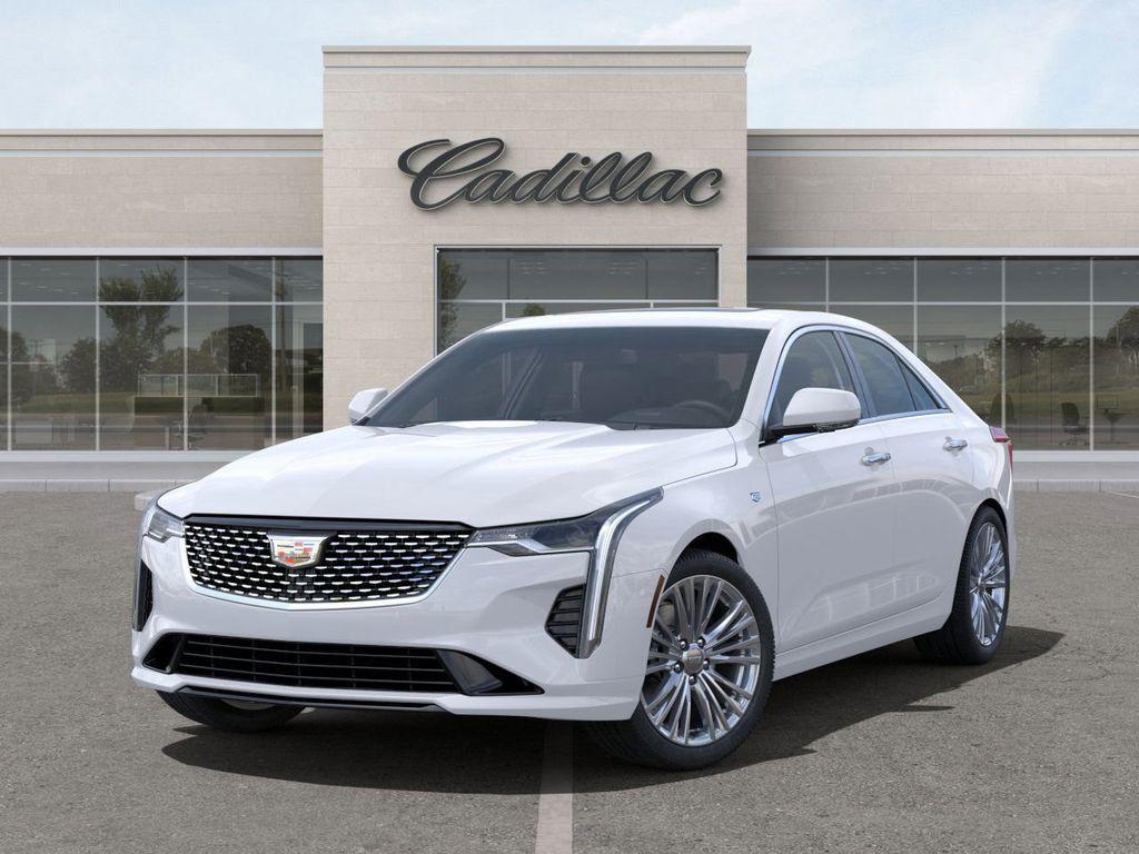 new 2025 Cadillac CT4 car, priced at $50,935