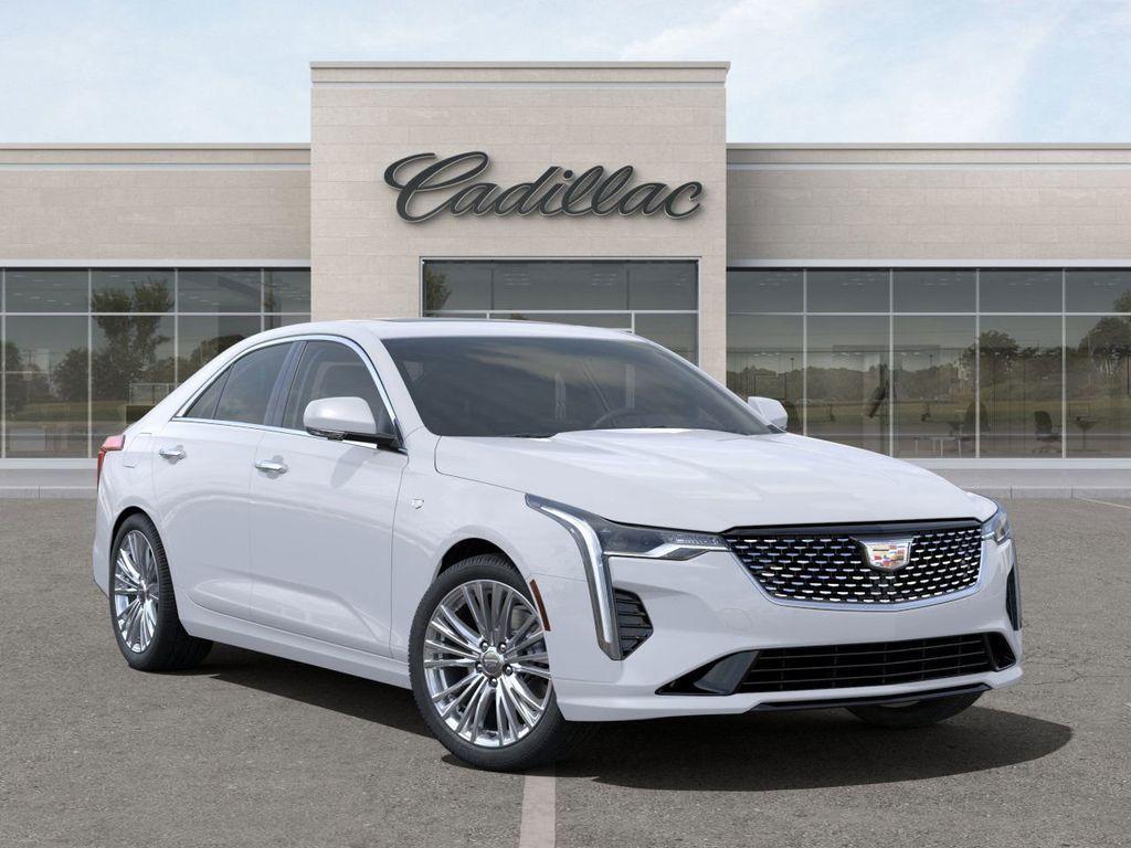 new 2025 Cadillac CT4 car, priced at $50,935