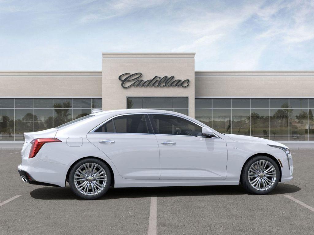 new 2025 Cadillac CT4 car, priced at $50,935