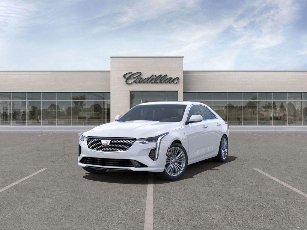 new 2025 Cadillac CT4 car, priced at $50,935