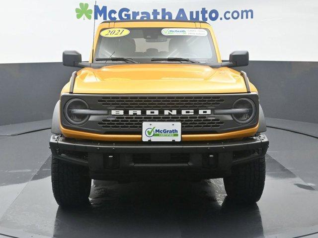 used 2021 Ford Bronco car, priced at $38,498