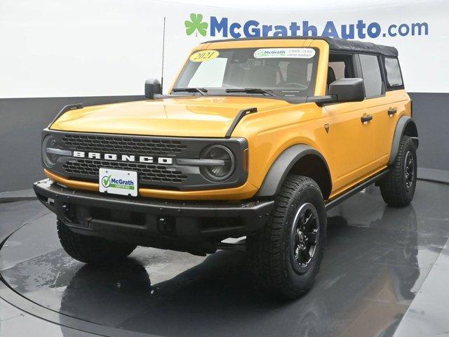 used 2021 Ford Bronco car, priced at $38,498