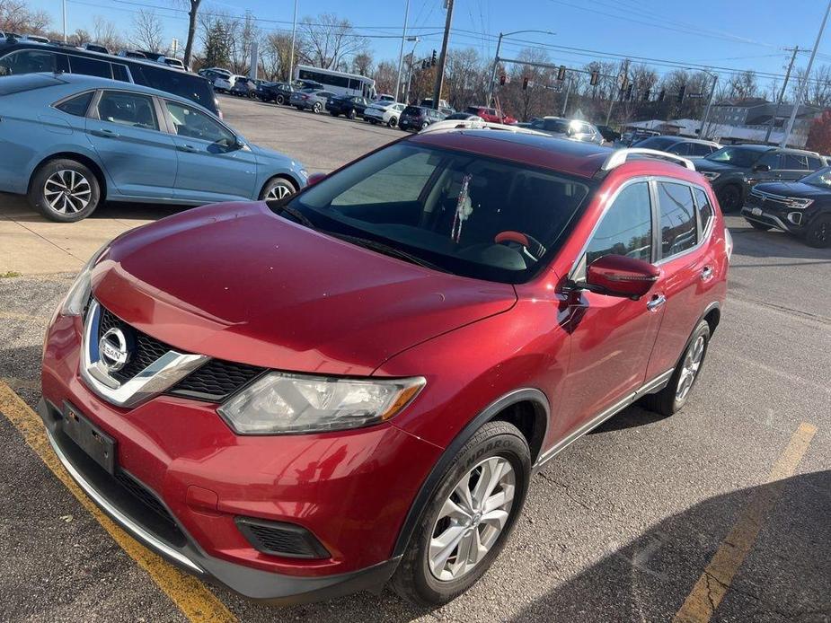 used 2016 Nissan Rogue car