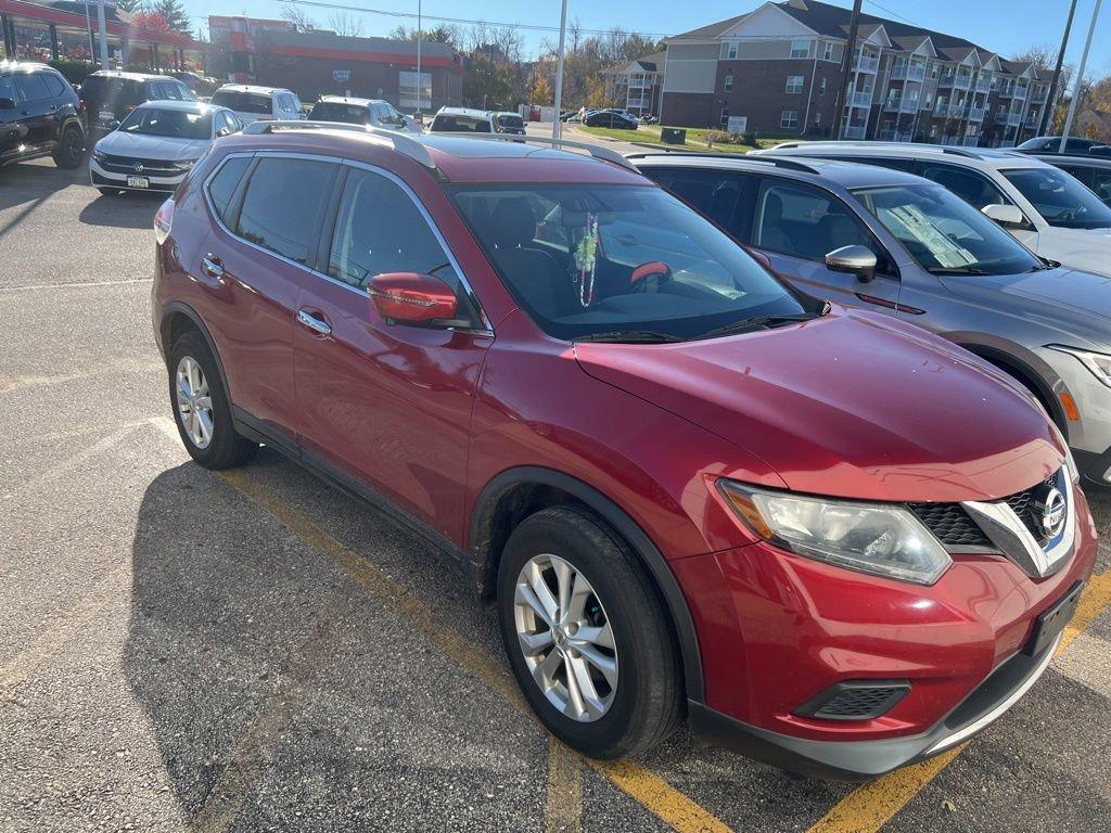 used 2016 Nissan Rogue car