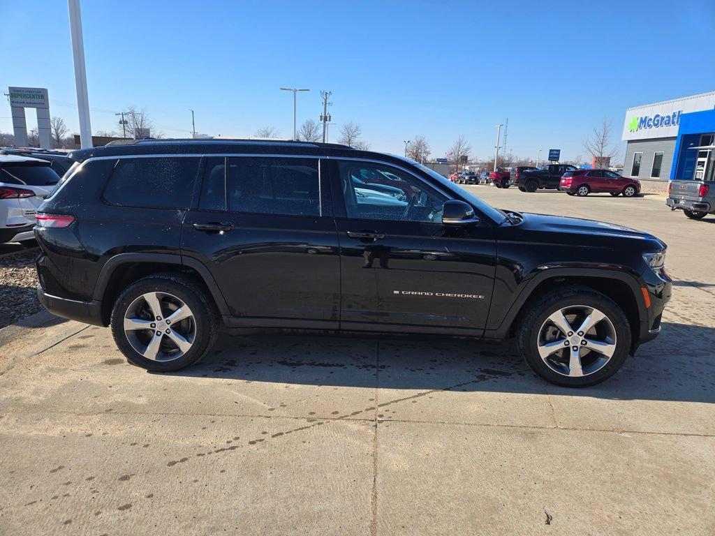 used 2021 Jeep Grand Cherokee L car, priced at $27,499