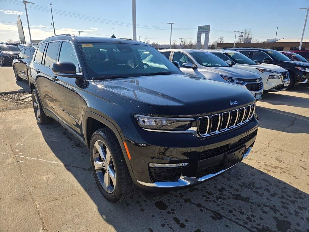 used 2021 Jeep Grand Cherokee L car, priced at $27,499