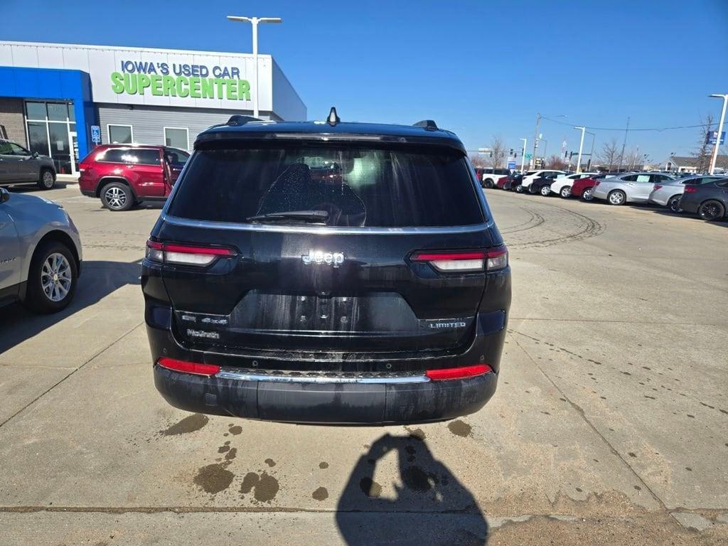 used 2021 Jeep Grand Cherokee L car, priced at $27,499