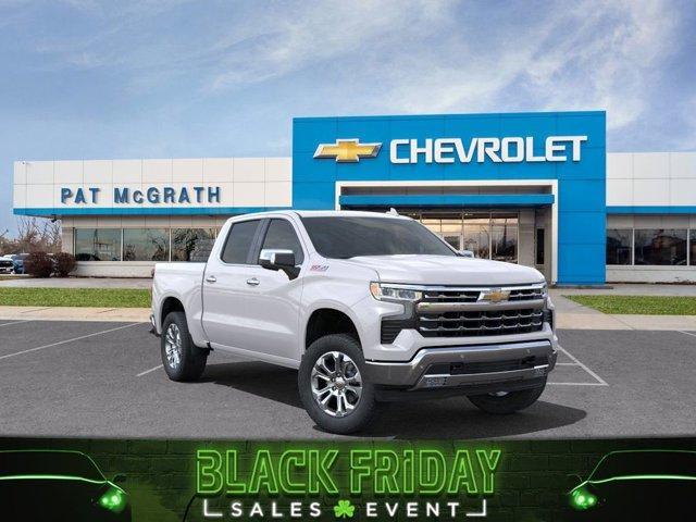 new 2025 Chevrolet Silverado 1500 car, priced at $66,945