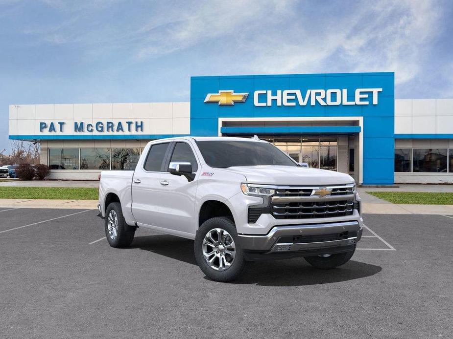 new 2025 Chevrolet Silverado 1500 car, priced at $66,945