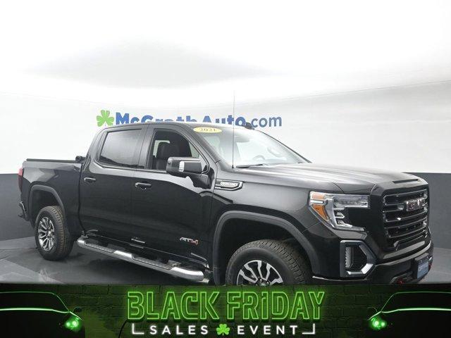 used 2021 GMC Sierra 1500 car, priced at $41,998