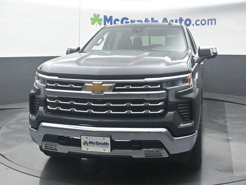 new 2025 Chevrolet Silverado 1500 car, priced at $61,845