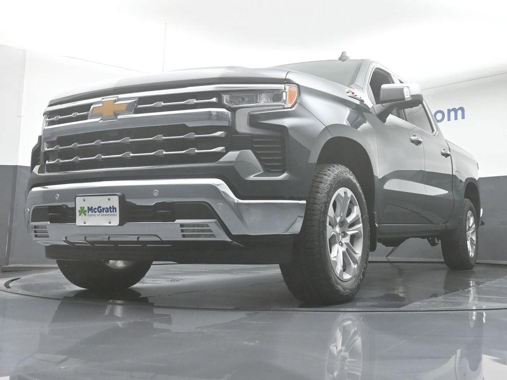 new 2025 Chevrolet Silverado 1500 car, priced at $61,845