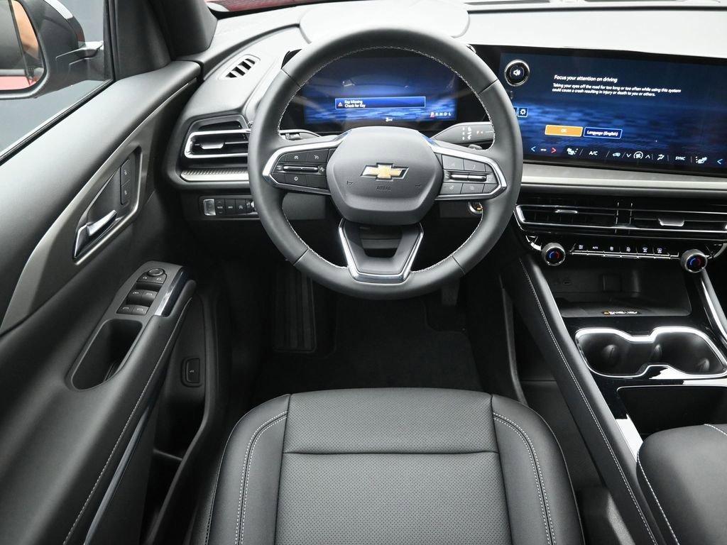 new 2025 Chevrolet Traverse car, priced at $45,690