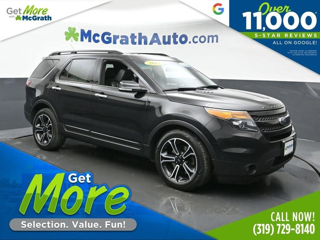used 2014 Ford Explorer car, priced at $12,995