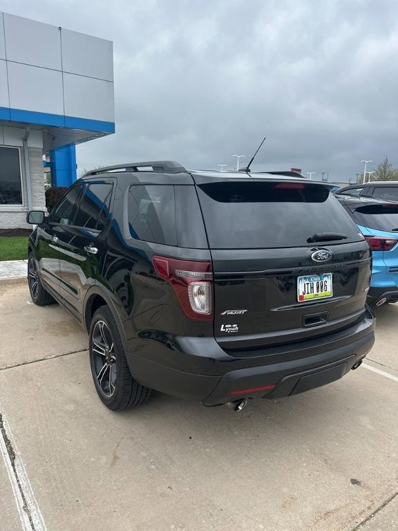 used 2014 Ford Explorer car