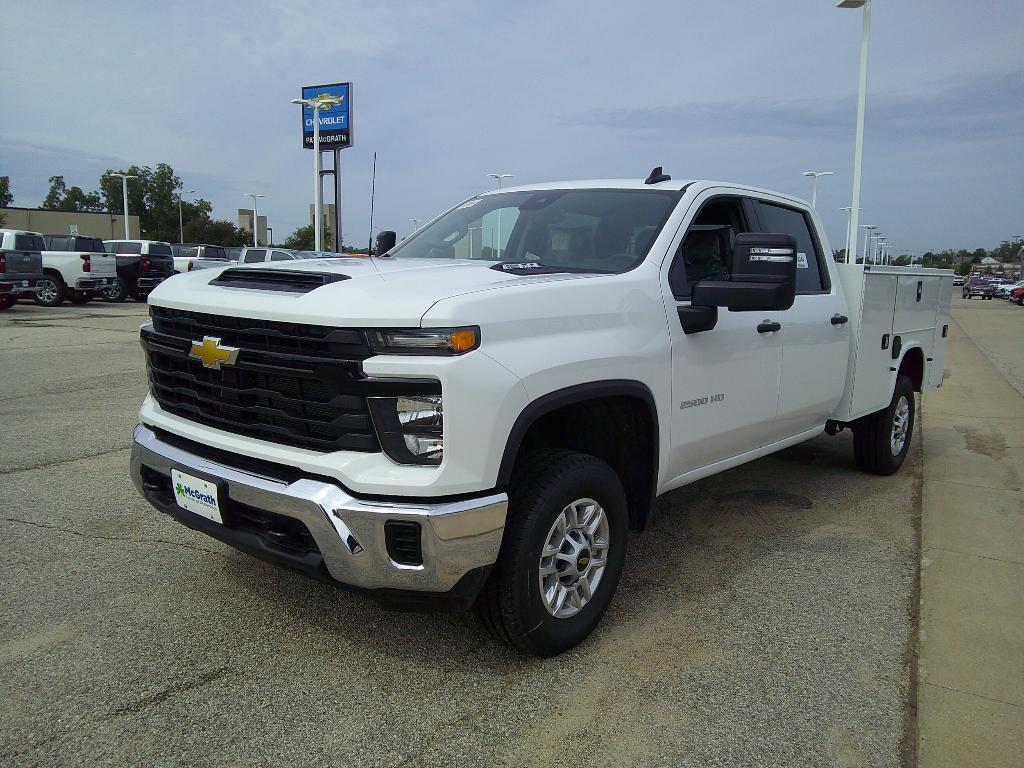 new 2025 Chevrolet Silverado 2500 car, priced at $71,534