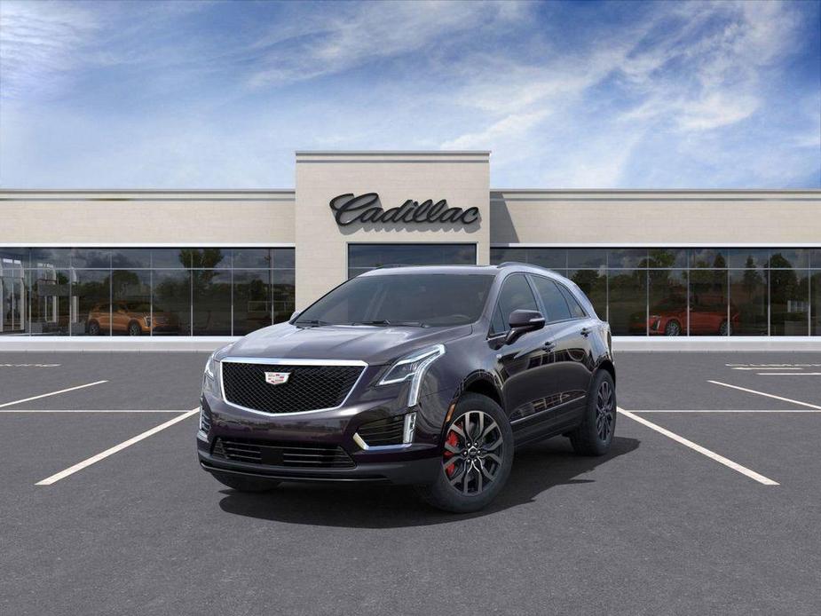 new 2025 Cadillac XT5 car, priced at $62,276