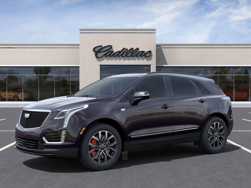 new 2025 Cadillac XT5 car, priced at $62,276