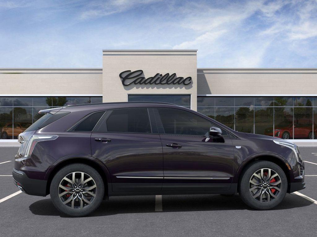 new 2025 Cadillac XT5 car, priced at $62,276