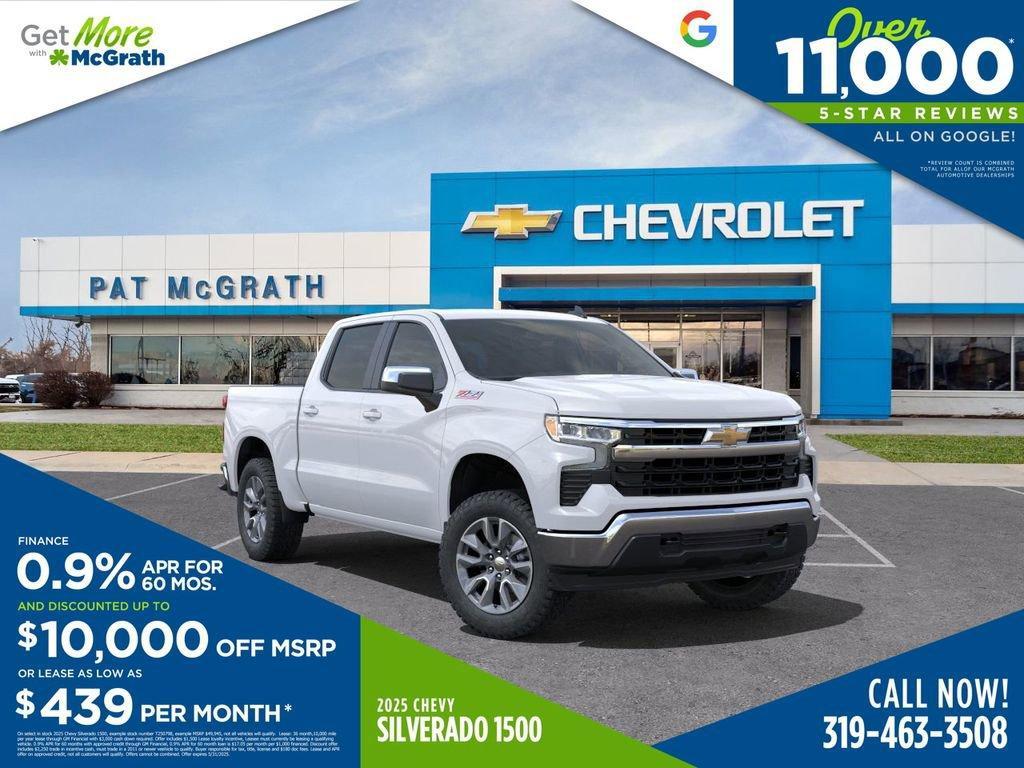 new 2025 Chevrolet Silverado 1500 car, priced at $57,640