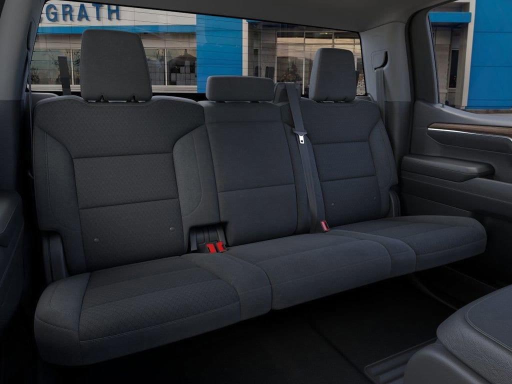 new 2025 Chevrolet Silverado 1500 car, priced at $57,640