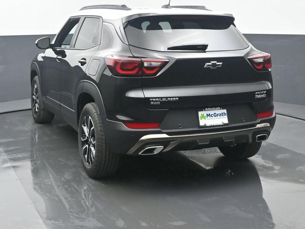 new 2025 Chevrolet TrailBlazer car, priced at $31,450