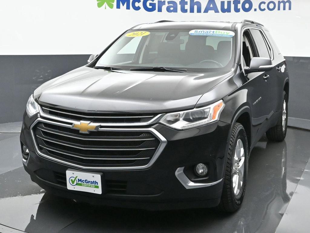 used 2021 Chevrolet Traverse car, priced at $22,797