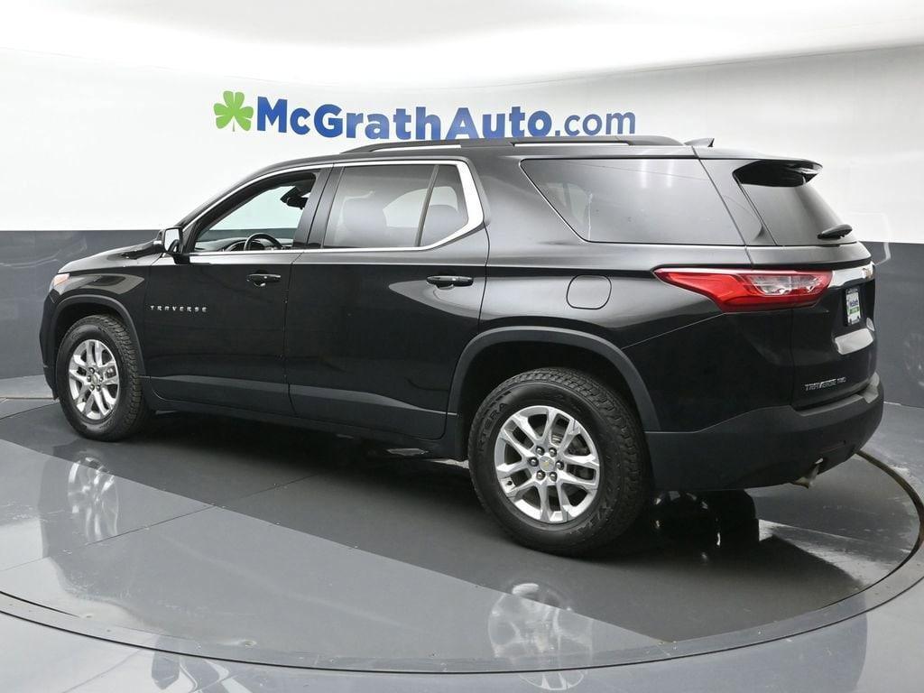 used 2021 Chevrolet Traverse car, priced at $22,797