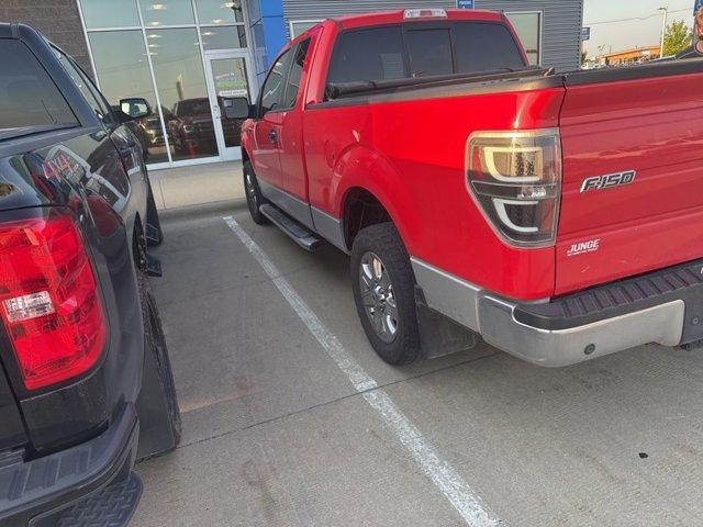 used 2014 Ford F-150 car