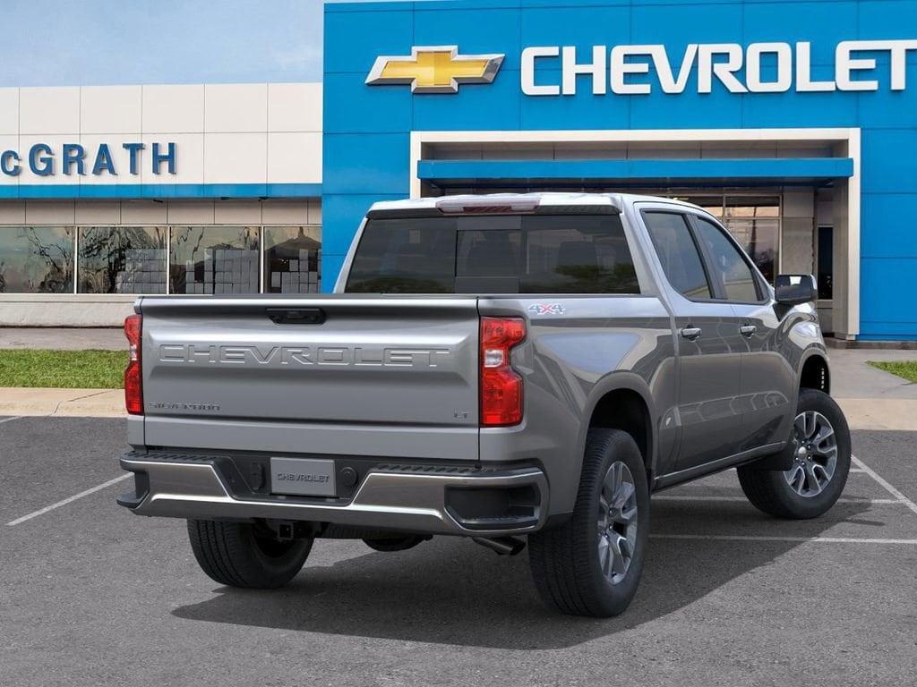 new 2026 Chevrolet Silverado 1500 car, priced at $57,180