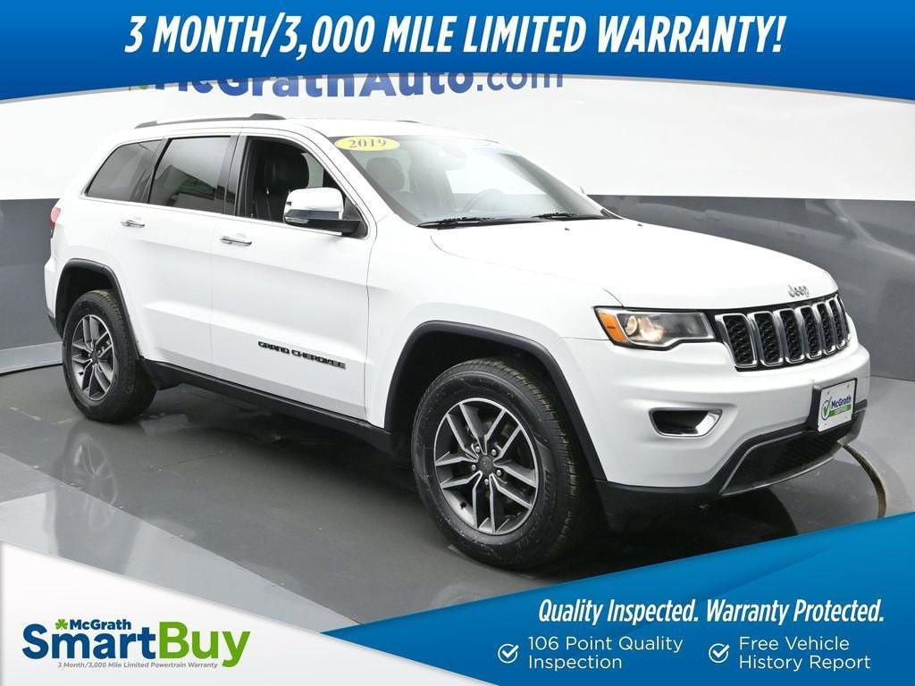 used 2019 Jeep Grand Cherokee car, priced at $19,998