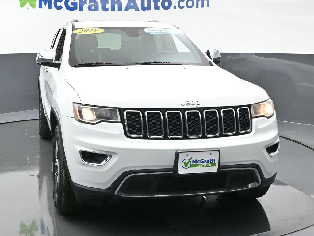 used 2019 Jeep Grand Cherokee car, priced at $19,988