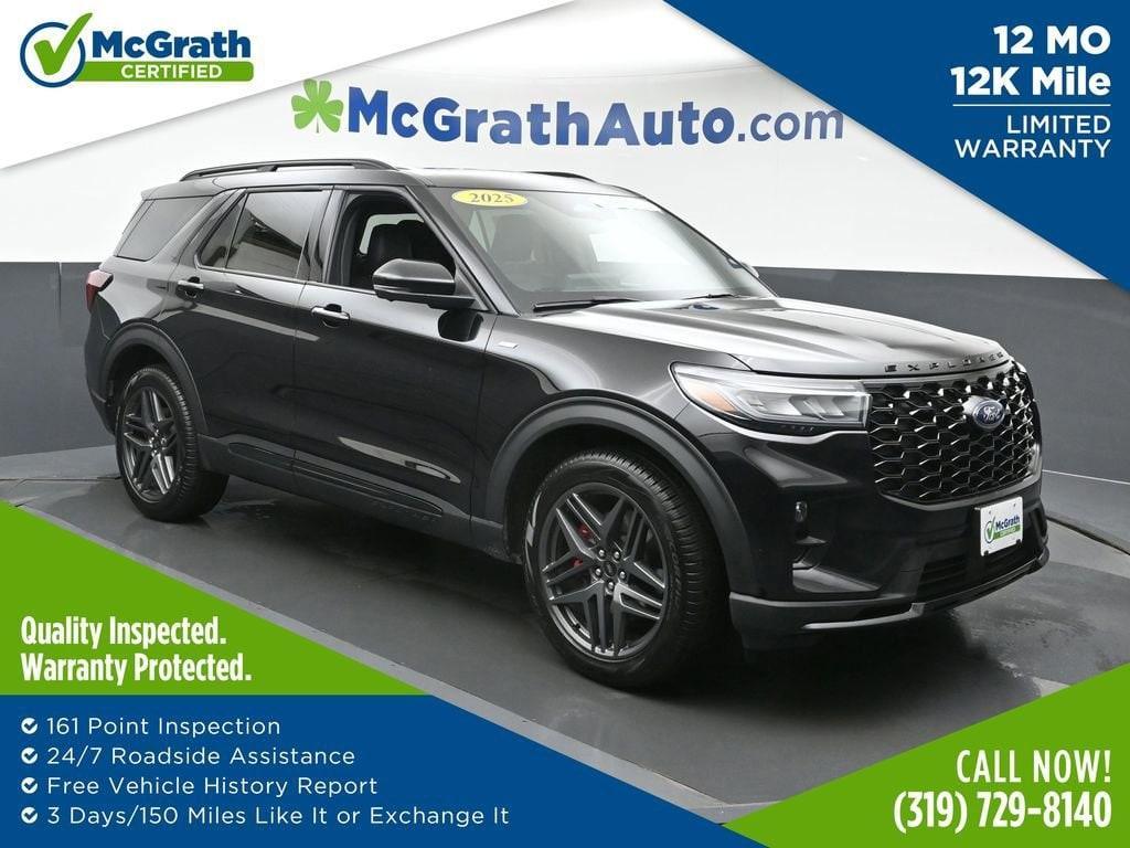 used 2025 Ford Explorer car, priced at $45,988