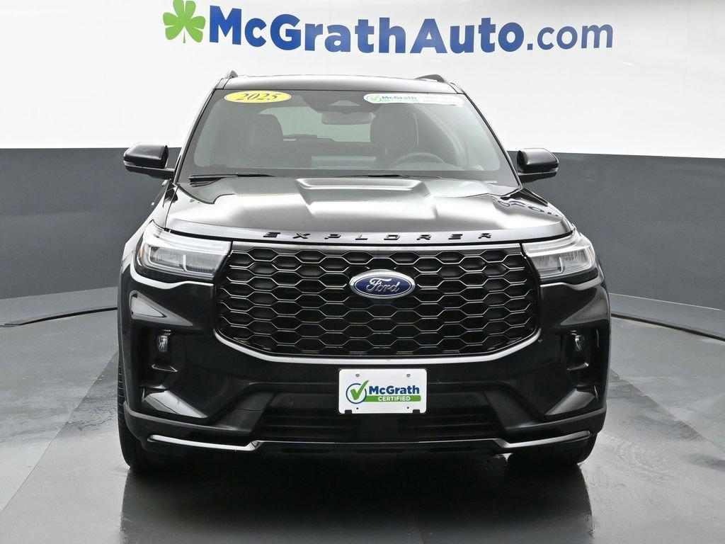 used 2025 Ford Explorer car, priced at $45,988