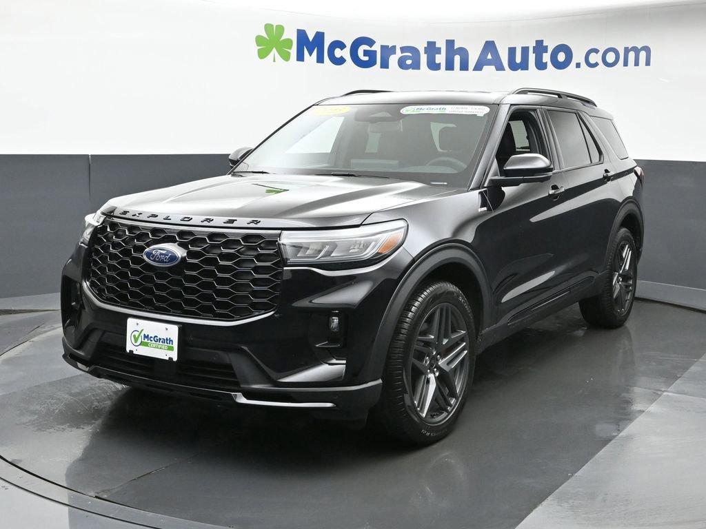 used 2025 Ford Explorer car, priced at $45,988
