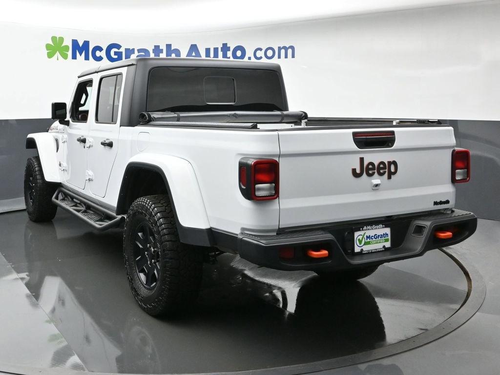 used 2023 Jeep Gladiator car, priced at $42,892