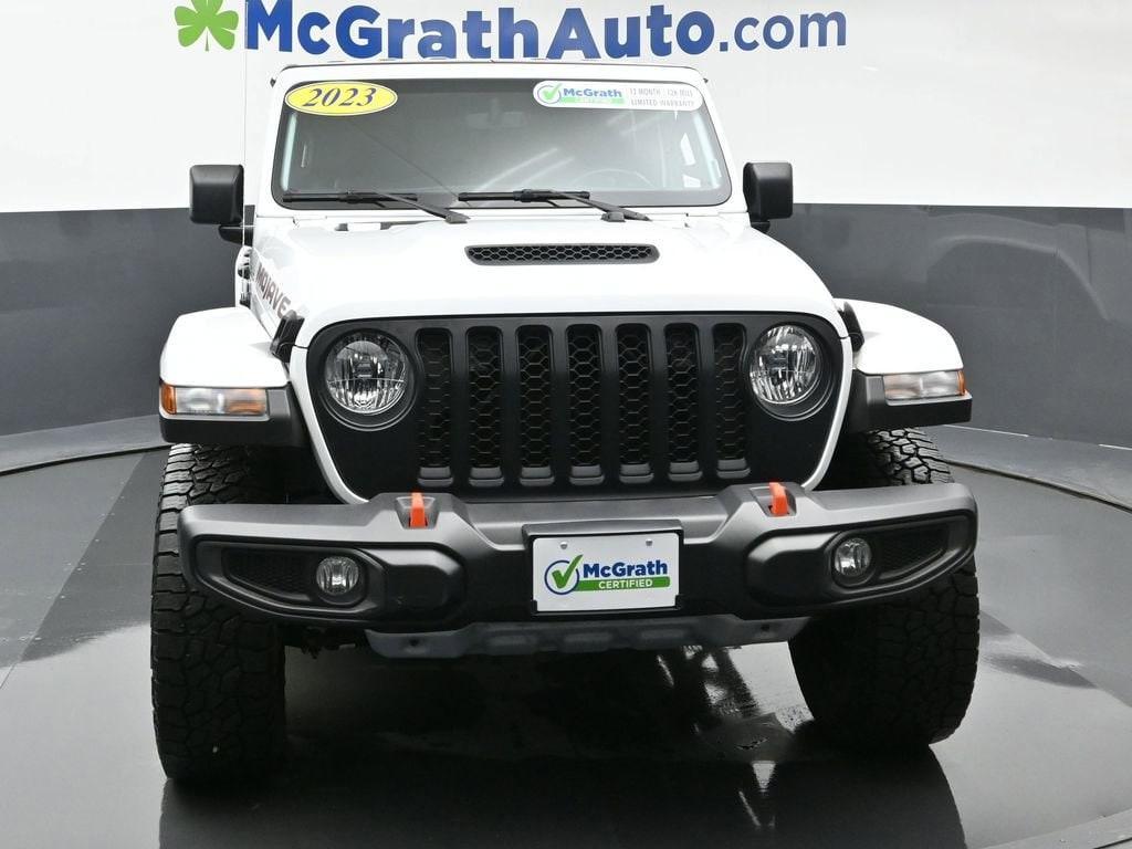 used 2023 Jeep Gladiator car, priced at $42,892