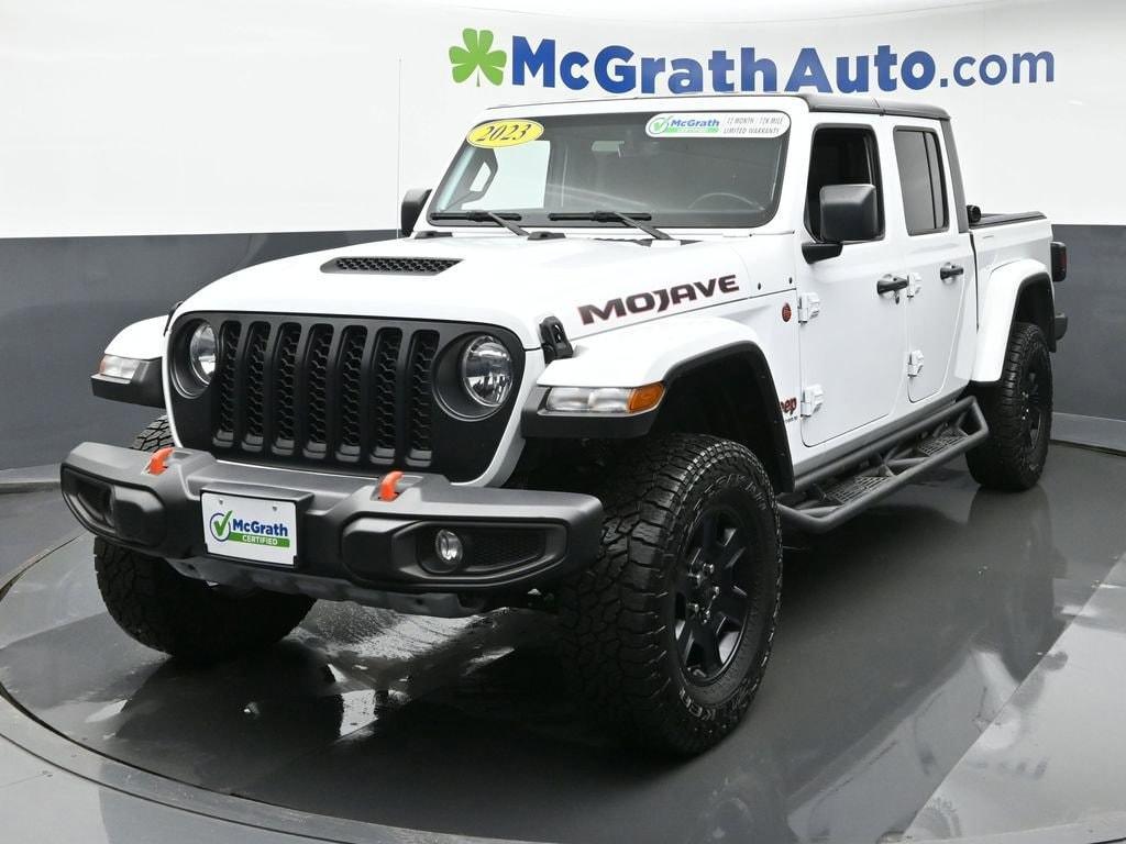 used 2023 Jeep Gladiator car, priced at $42,892