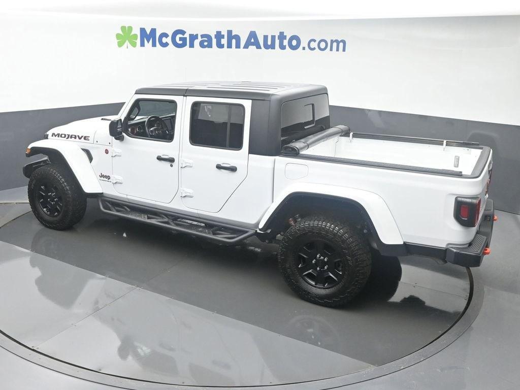 used 2023 Jeep Gladiator car, priced at $42,892