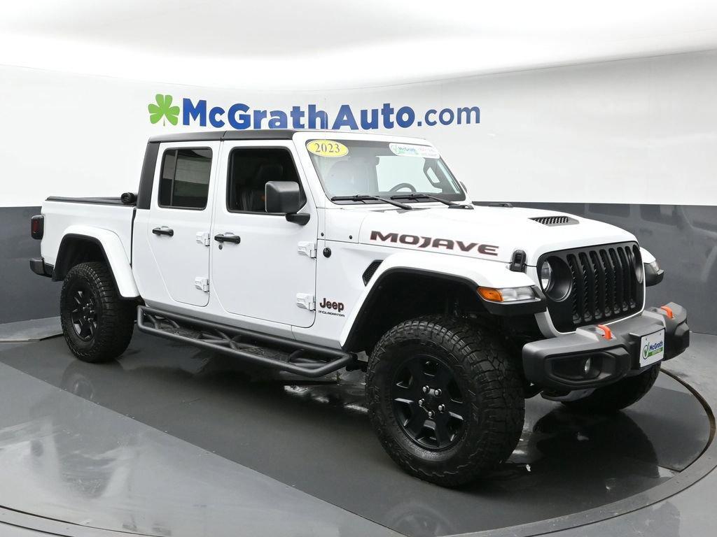 used 2023 Jeep Gladiator car, priced at $42,892