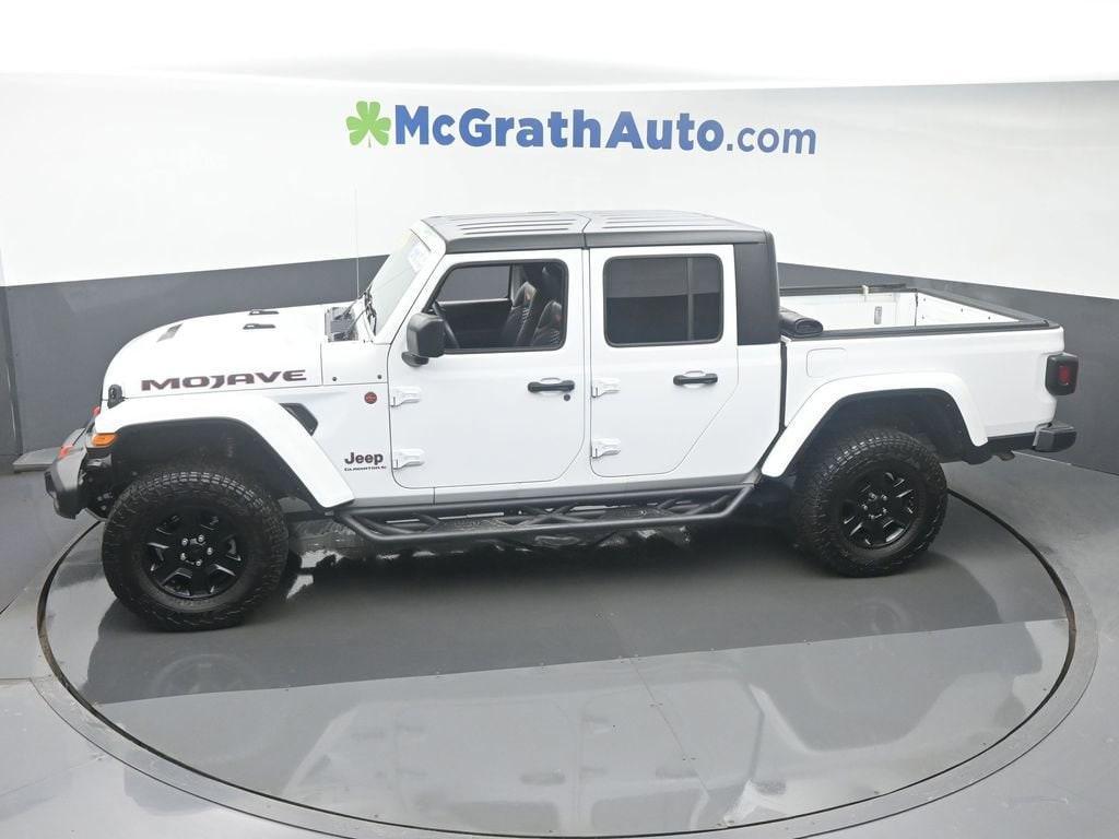 used 2023 Jeep Gladiator car, priced at $42,892