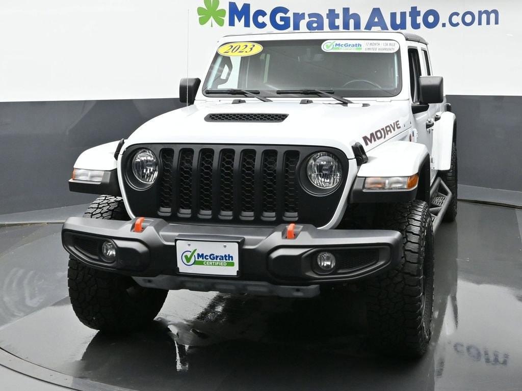 used 2023 Jeep Gladiator car, priced at $42,892