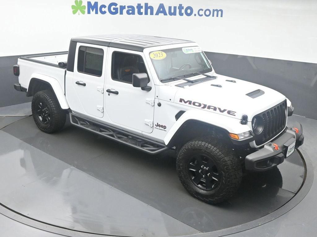 used 2023 Jeep Gladiator car, priced at $42,892