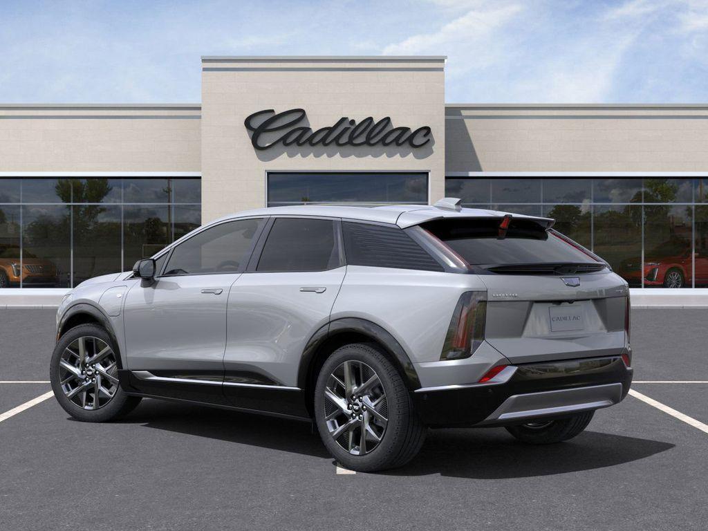 new 2025 Cadillac OPTIQ car, priced at $59,170