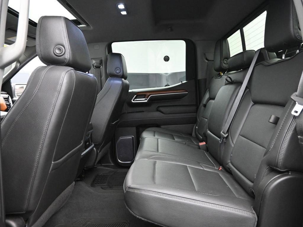 used 2022 GMC Sierra 1500 car, priced at $45,695