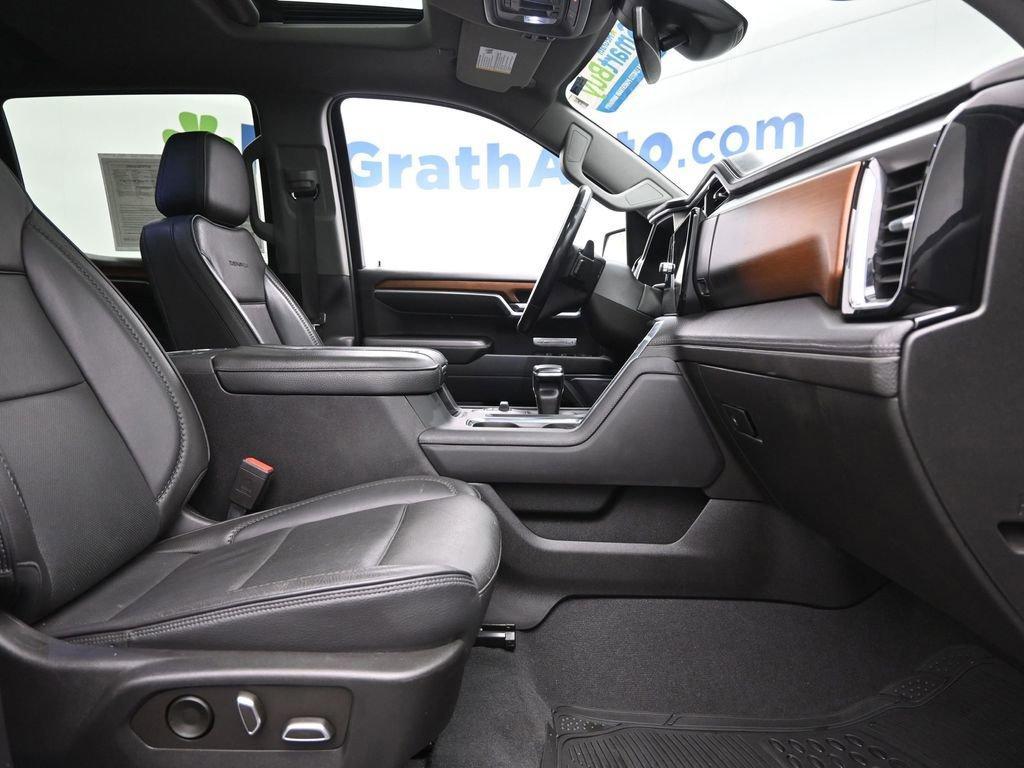 used 2022 GMC Sierra 1500 car, priced at $45,695