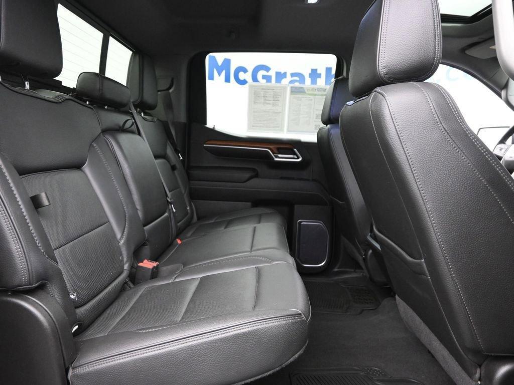 used 2022 GMC Sierra 1500 car, priced at $45,695